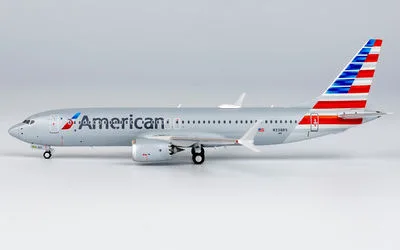 American Airlines Boeing 737 MAX 8 N338RS 1:400 NG Models
