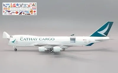 Cathay Cargo Boeing 747-400F B-LID 1:400 YY Model