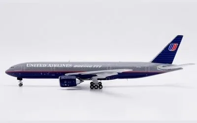 United Airlines Boeing 777-200 N777UA 1:400 JC Wings