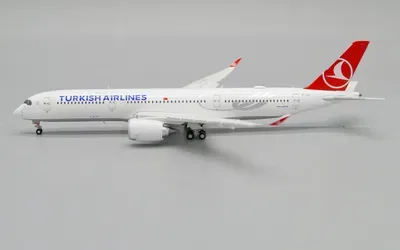 Turkish Airlines Airbus A350-900 TC-LGA 1:400 JC Wings