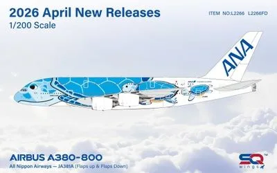 ANA エアバス A380-800 JA381A 画像1