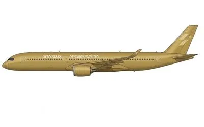 スターラックス航空 エアバス A350-1000 B-58554 画像1
