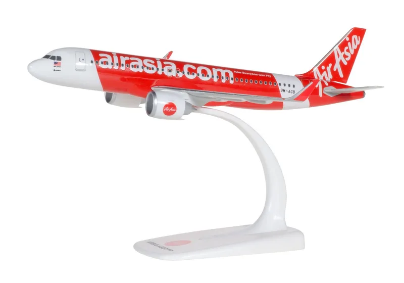 AirAsia Airbus A320neo 9M-AGB 1:200 Herpa