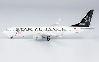 Air China Boeing 737-800 w/ Winglets B-5497 1:400 NG Models