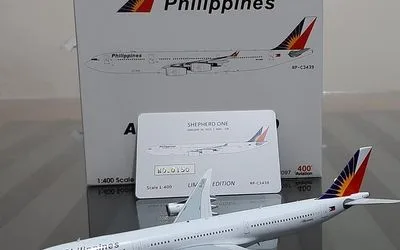 Philippine Airlines Airbus A340-300 RP-C3439 1:400 Aviation400