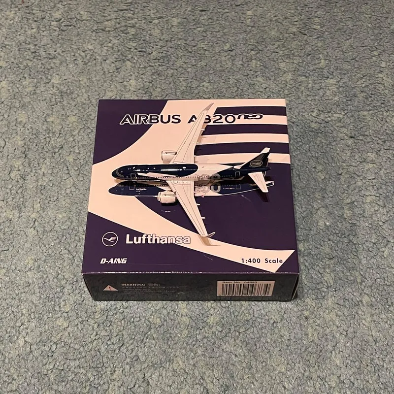 ルフトハンザ航空 エアバス A320neo D-AING