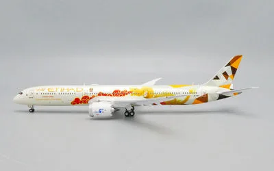 Etihad Airways Boeing 787-10 A6-BMD 1:400 JC Wings