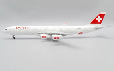 スイス航空 エアバス A340-300 HB-JMN