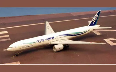 All Nippon Airways (ANA) Boeing 777-300 JA752A 1:500 Aeroclassics