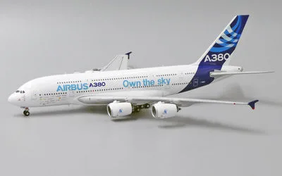 Airbus House Airbus A380-800 F-WWDD 1:400 JC Wings