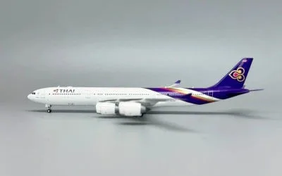タイ国際航空 エアバス A340-500 HS-TLB