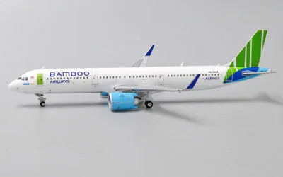 Bamboo Airways Airbus A321neo VN-A589 1:400 JC Wings