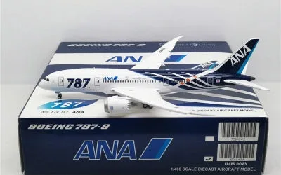 All Nippon Airways (ANA) Boeing 787-8 JA801A 1:400 JC Wings
