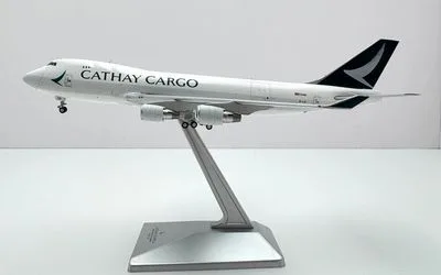 Cathay Cargo Boeing 747-400F B-LID 1:400 YY Model