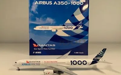 Airbus House Airbus A350-1000 F-WMIL 1:400 Phoenix Models