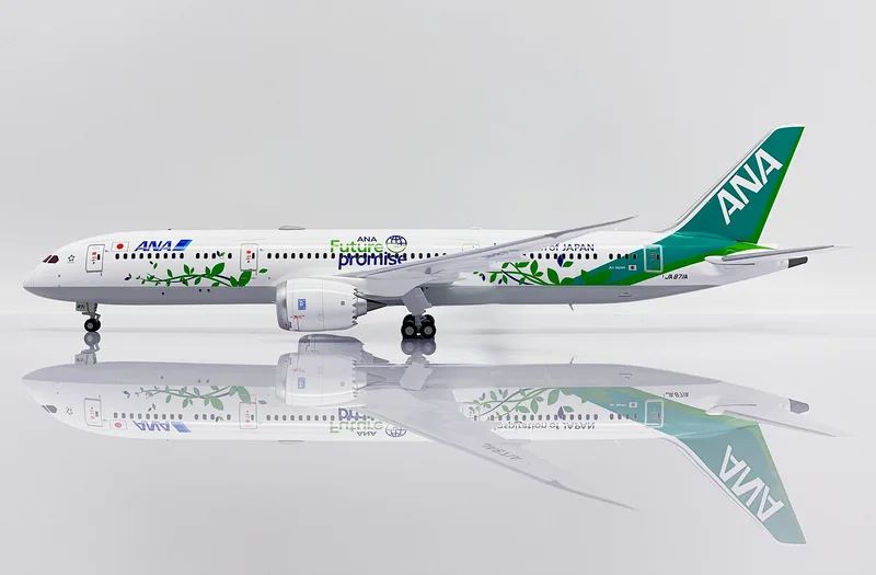 ANA ボーイング 787-9 JA871A サムネイル4