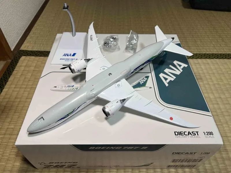 ANA ボーイング 787-9 JA871A | 航空模型格納庫モデルハンガー