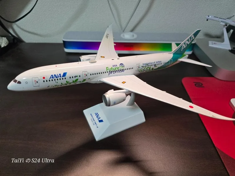 ANA ボーイング 787-9 JA871A