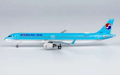 Korean Air Airbus A321neo HL8506 1:400 NG Models