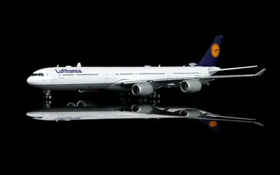 ルフトハンザ航空 エアバス A340-600 D-AIHZ