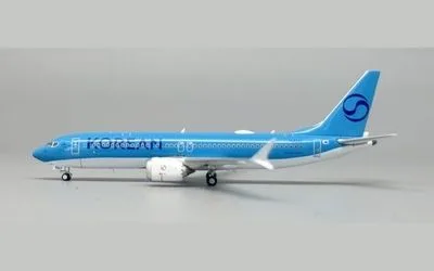Korean Air Boeing 737 MAX 8 HL8567 1:400 Phoenix Models