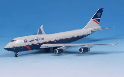 ブリティッシュ・エアウェイズ ボーイング 747-400 G-BNLY 画像1