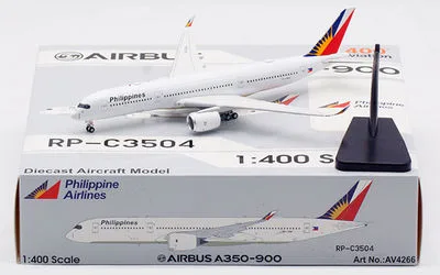 Philippine Airlines Airbus A350-900 RP-C3504 1:400 Aviation400