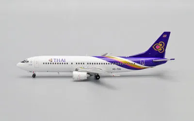 Thai Airways International Boeing 737-400 HS-TDG 1:400 JC Wings
