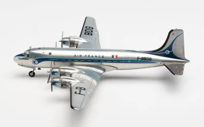 エールフランス航空 ダグラス DC-4 F-BBDG