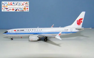 Air China Boeing 737 MAX 8 B-1397 1:400 Phoenix Models