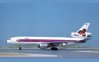 Thai Airways International McDonnell Douglas DC-10-30 HS-TMC 1:400 Aeroclassics