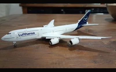 ルフトハンザ航空 ボーイング 747-8 D-ABYA 画像1