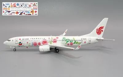 Air China Boeing 737-800 w/ Winglets B-5425 1:400 NG Models