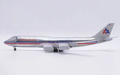 American Airlines Boeing 747-8 N748AA 1:400 JC Wings