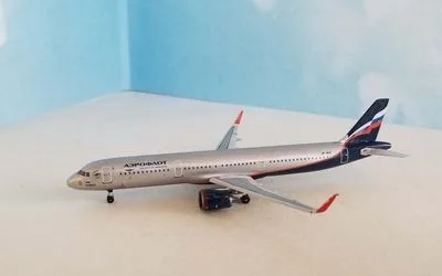Aeroflot エアバス A321neo VP-BRC