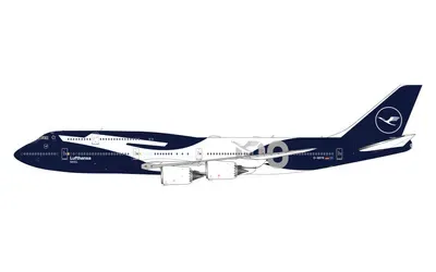 ルフトハンザ航空 ボーイング 747-8 D-ABYN 画像1