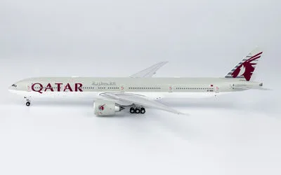 Qatar Airways Boeing 777-300ER A7-BED 1:400 NG Models