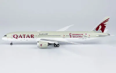 Qatar Airways Boeing 787-9 A7-BHE 1:400 NG Models