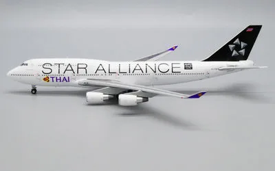 Thai Airways International Boeing 747-400 HS-TGW 1:400 JC Wings
