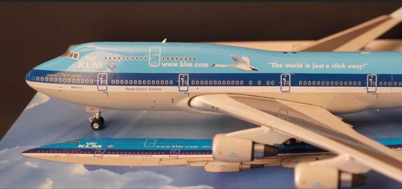 KLM Boeing 747-400M PH-BFE 1:400 Phoenix Models