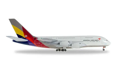 Asiana Airlines Airbus A380-800 HL7626 1:500 Herpa