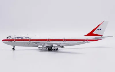 Boeing House Boeing 747-100 N7470 1:400 JC Wings