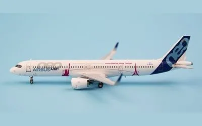 エアバスハウスカラー エアバス A321neo D-AVZO 画像1