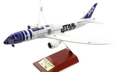 All Nippon Airways (ANA) Boeing 787-9 JA873A 1:200 Hogan