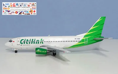 シティリンク航空 ボーイング 737-300 PK-GGN