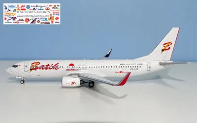 バティック・エア ボーイング 737-800 w/ Winglets PK-LZS