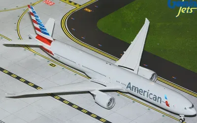 アメリカン航空 ボーイング 777-300ER N722AN
