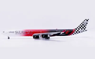 Etihad Airways Airbus A340-600 A6-EHJ 1:200 JC Wings