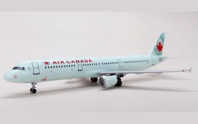 Air Canada Airbus A321 C-GITY 1:400 Aeroclassics